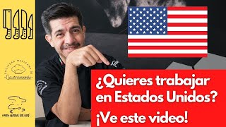 Trabaja🔥 en Estados Unidos en gastronomía👩🏼‍🍳o turismo con visa J-1👍