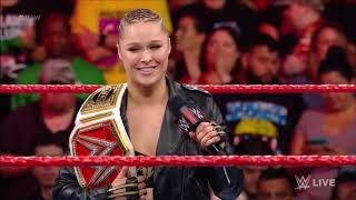 WWE Ronda Rousey! Chants (Sound Effect)