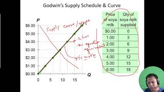 economics lecture 4  supply