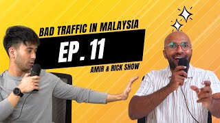 Jam Teruk! Escaping Malaysia's Traffic Trap in His BMW