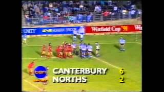 Canterbury V Norths 1991