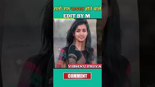 Vishnu priya transformation journey (1987-2023) #shorts #ytshorts #transformationvideo