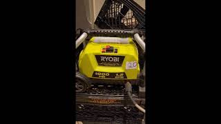 RYOBI PRESSURE WASHER, AUCTION #230, LOT #20