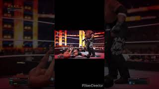 Undertaker last ride powerbomb to Scott Steiner #WWE2K24#Shorts