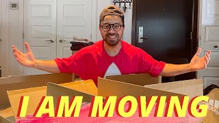 Packing Up my Entire Apartment | Cost of Moving