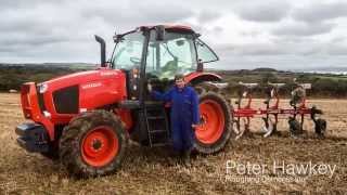 Peter Hawkey, VT Ploughing Demonstrator | Kubota M110 & Vogel Noot 4 Furrow Plough