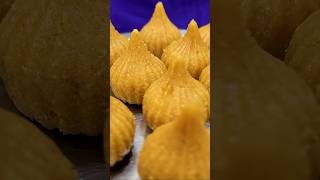 मोदक रेसीपी #besan #modak #recipe #ganeshchaturthi #special #shorts #ytshorts