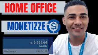 Como trabalhar home office como ganhar dinheiro na internet? como ganhar dinheiro na Monetizze /2020