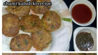 Shammi Kabab recipes #CookingWithAmna  | شامی کباب بنانے کا طریقہ |