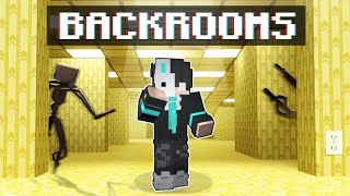 Minecraft pe Backroom Addon! MCPE Backroom Mod!