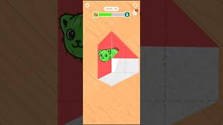 paperfold game level 110 #shorts