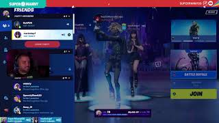 Friday Fortnite with the Squad