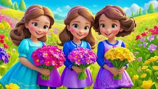 Ringa Ringa Roses 💐 : Kids Nursery Rhymes & Fun Songs!