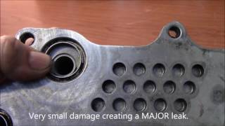 How to fix an Oil Leak, Part I HHR