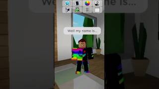 When you spell your name backwards #roblox