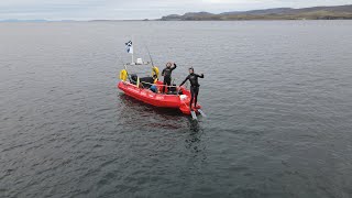 Spearfishing Isle of Skye with (sky spearfishing) SEA EAGLES and DOLPHIN SEALS  (Episode 31)