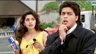 Main Koi Aisa Geet Gaoon ((Jhankar)) Abhijeet Bhattacharya, Alka Yagnik | Shahrukh Khan, Juhi Chawla