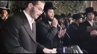 חופה מרגשת איציק איזינשטט&משה דוד ויסמנדל&דוד קליגר•