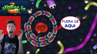 TODOS ME QUIEREN ATACAR - SLITHER.IO