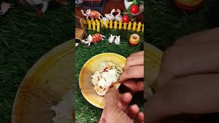 Miniature Breakfast #youtubeshorts #shortvideo #miniature