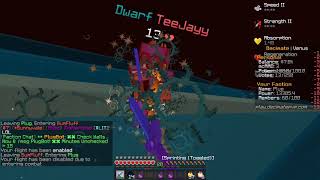 |Decimate #6| PVP ON ENEMY WALLS!!! THE BEST FIGHT SO FAR THIS MAP!