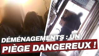 Déménageurs : Alerte aux arnaques ! | Enquête Choc