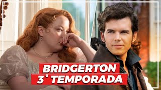 BRIDGERTON 3 TEMPORADA: COLIN E PENELOPE JUNTOS E ELOISE COM NOVA AMIGA