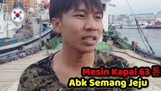 Mesin Kapal Semang | Fishing Korea | Jeju