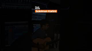 Maah | Martik - By Soleiman Karimi #cover #guitar #coversong #guitarcover #singer #song #music