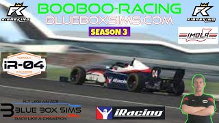 Imola iRacing Week 12  Formula IR-04 - iRacing Season 3