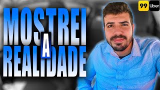 🔴 MOSTREI A REALIDADE QUE NINGUÉM TE CONTA SOBRE O DIA DE TRABALHO  UBER E 99POP !!!