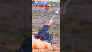 Israeli Spyder Air Defense System missile lunching🥰#viral #youtube #video #trending#yt #youtubeshort