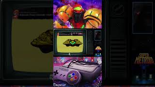 Última conquista Retrôarch #Sofrida#Snes#SuperMetroid#Like❤️🎮