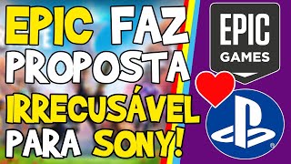 PROPOSTA DA EPIC E CROSSPLAY NO PLAYSTATION!