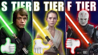 Every Lightsaber Ranked | Tier List