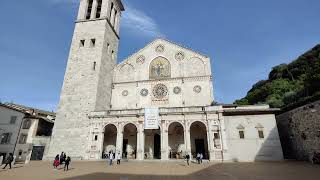 Spoleto Part II - Spoleto Cathedral and Rocca Albornoziana