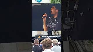 TWO TIER POLICING MARCH RESISTANCE GB TALKS AT TOMMY ROBINSON LAWFARE PREMIERE