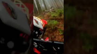 haha I managed to get up in the end 🤣 #crash #crf250l #crf