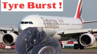 Flight Nightmare: Tyre Burst at Takeoff - Islamabad Airport's Shocking Incident!