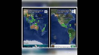 Earthquakes Today. 10 the of April 2024. Increasing.