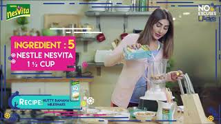 Healthy Lifestyle with NESTLÉ NESVITA