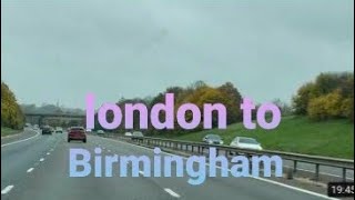 London to Birmingham treval with me hope your enjoy🤩🤩