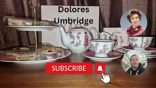 Dolores Umbridge tea set 2024