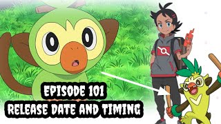 Pokemon Sword and Shield Episode 101 Release Date