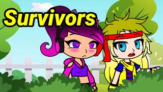 “Survivors” // Gacha Club Skit //