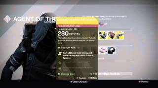 destiny xur inventory, hawkmoon anyone?