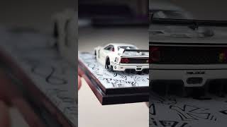 Ferrari F40 LBWK #error404 #f40 #lbwk #164 #inno64 #minigt #hw #hwnews #resin #scale #hotwheels