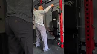 Ancore Trainer Cable Machine Shoulder Workout