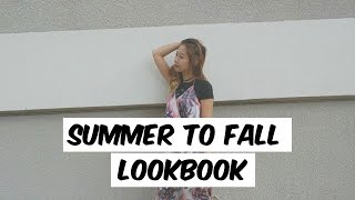 Summer to Fall Lookbook 2016