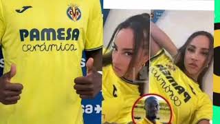 Nicolas pepe Teanna Trump the rumored romance